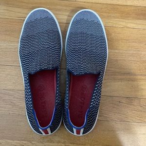 Rothys size 11 maritime gradient sneakers